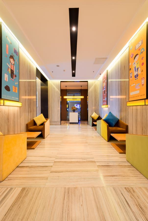 Iu Hotel Guiyang Shibei Road Extérieur photo